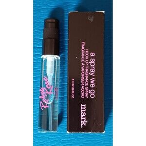Fragrance Spray Travel Size New Avon Mark Rebel Rose Women's Purse